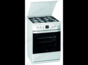 Плита (духовка) Gorenje GI63395BW (257194, P22B2-21VT) - Фото